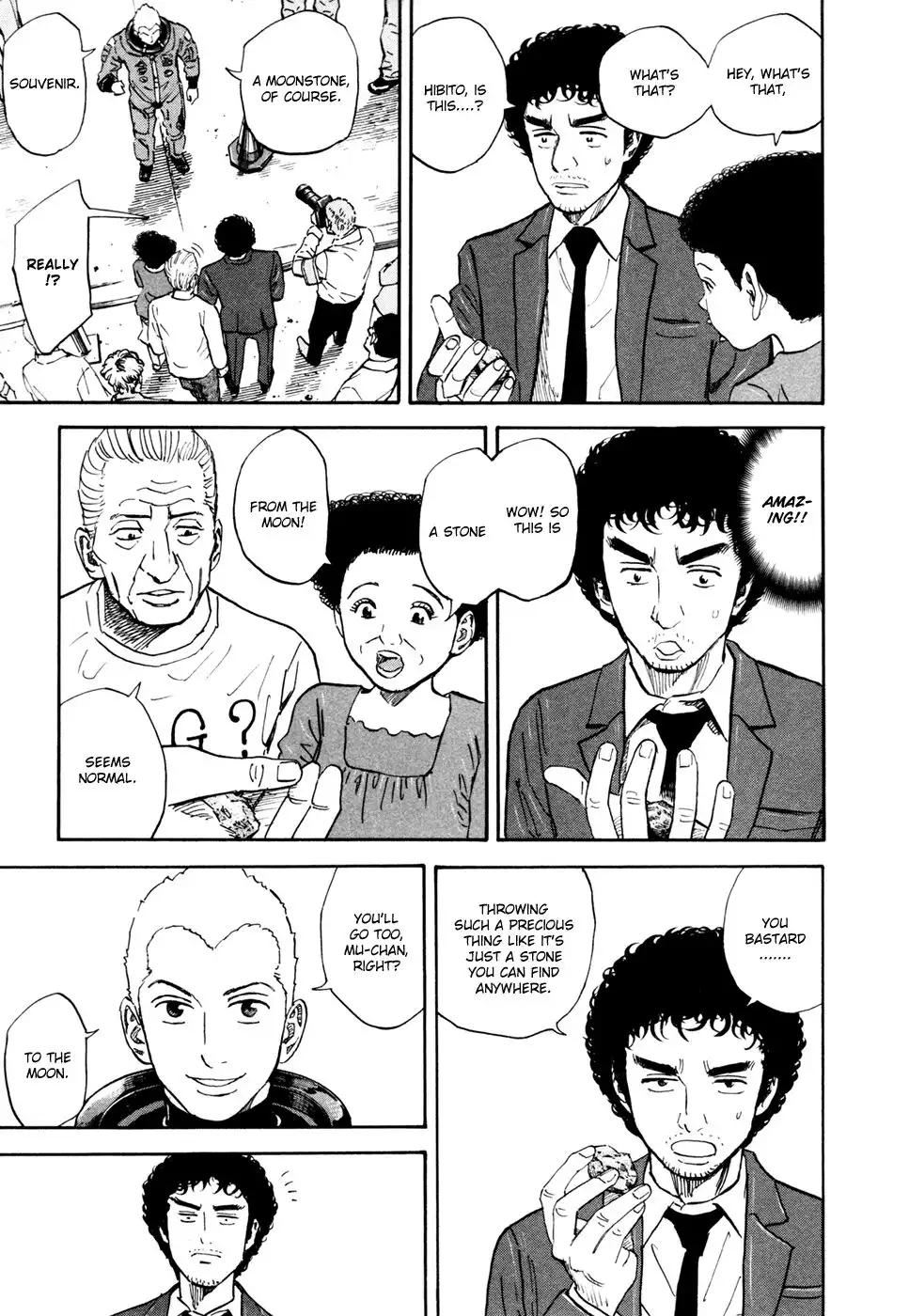 Uchuu Kyoudai Chapter 115 4